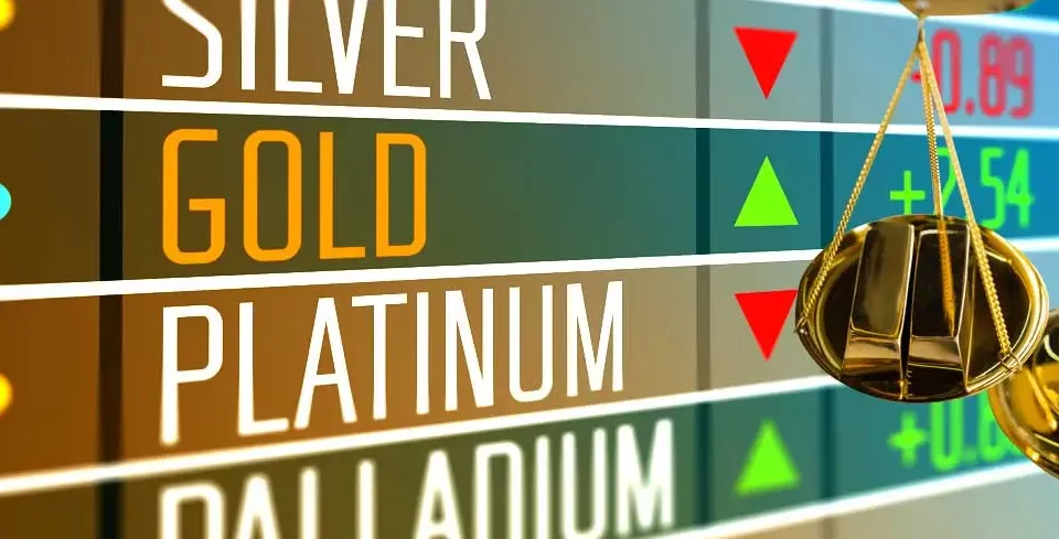 Aktueller Preis für Gold und Edelmetalle in Gramm