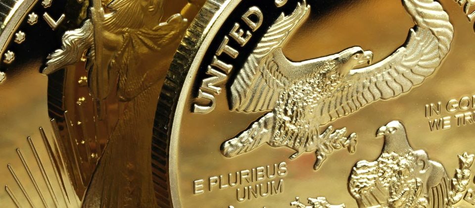 American Eagle: eine US-amerikanische Goldmünze