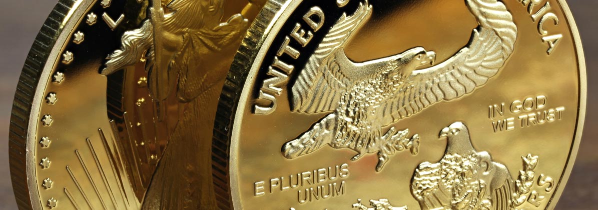 American Eagle: eine US-amerikanische Goldmünze