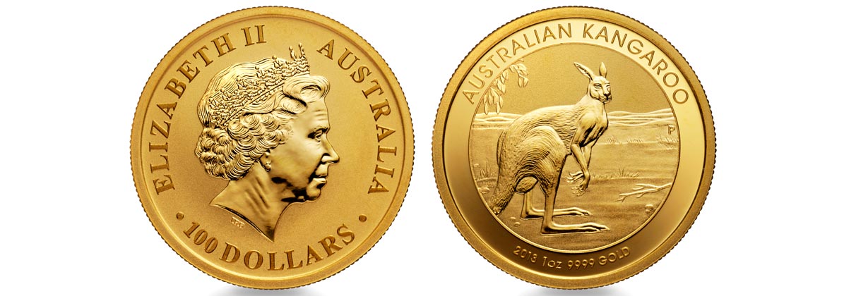 Känguru Münze: Der Australian Kangaroo Goldmünze
