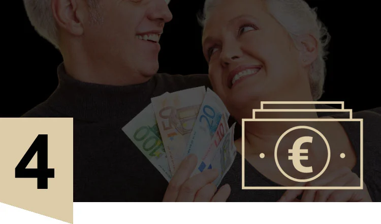 Sofortige Auszahlung