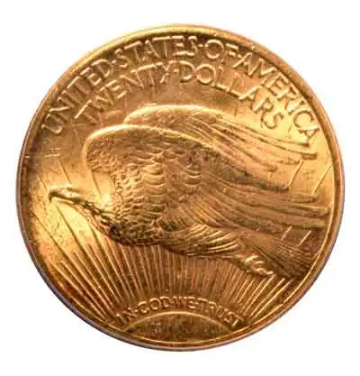 Der goldene Double Eagle