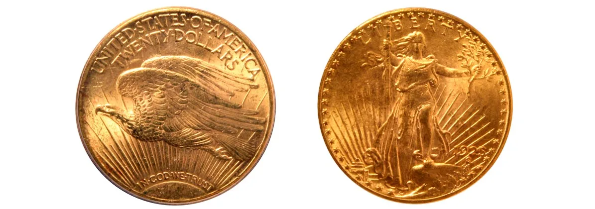 Der goldene Double Eagle