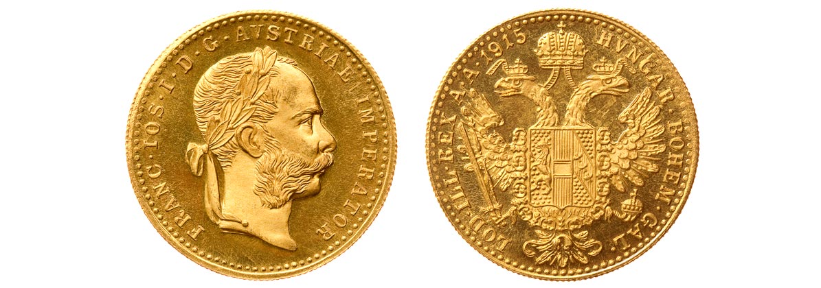 Dukaten: die Anlagemünze aus Gold