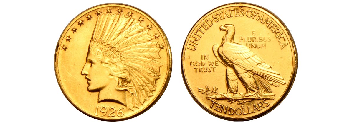 Indian Head: die US-amerikanische Goldmünze