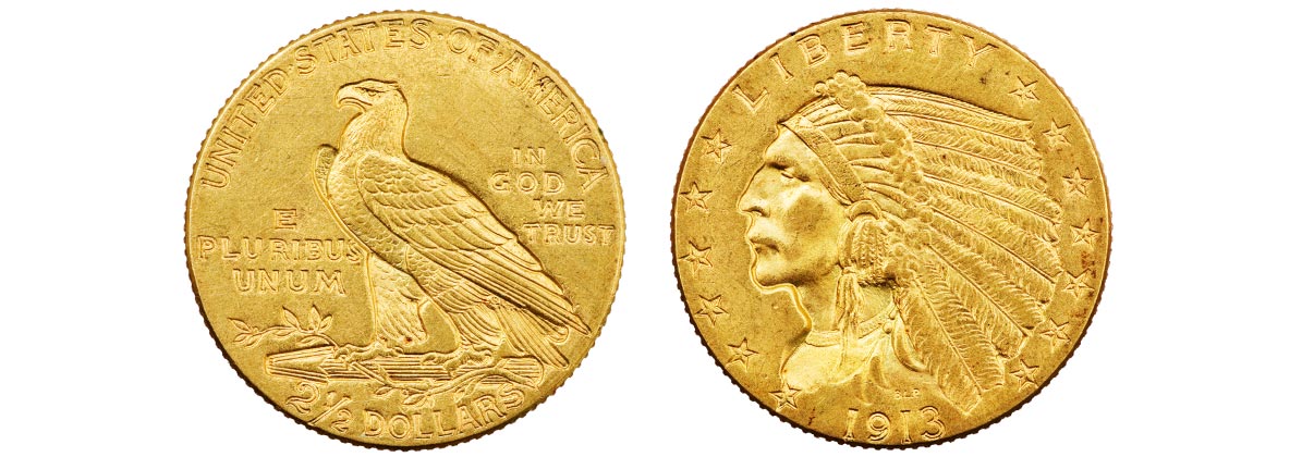 Indian Head: die US-amerikanische Goldmünze