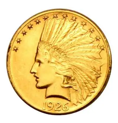 Indian Head: die US-amerikanische Goldmünze