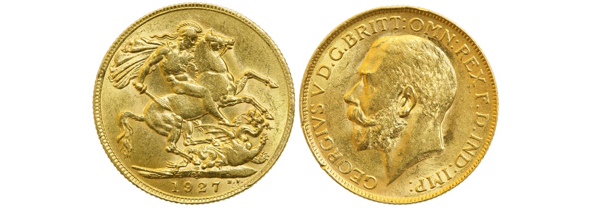 Kanada Sovereign: Sovereign-Münzen aus Gold