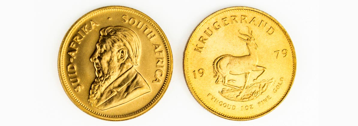 Krugerrand: die prominenteste Anlagemünze der Welt