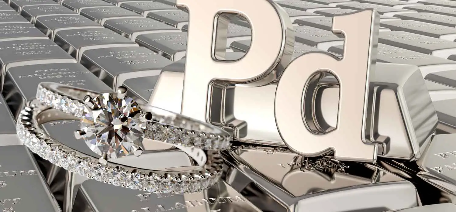Palladium: Das Geheimnis hinter modernem Schmuckdesign Palladium: Das Geheimnis hinter modernem Schmuckdesign