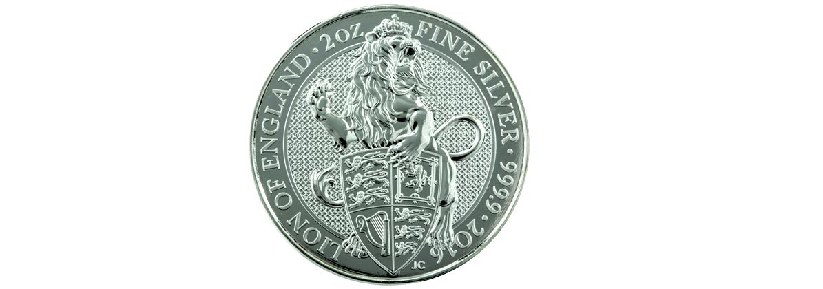 Die britischen Münzen Queens Beasts