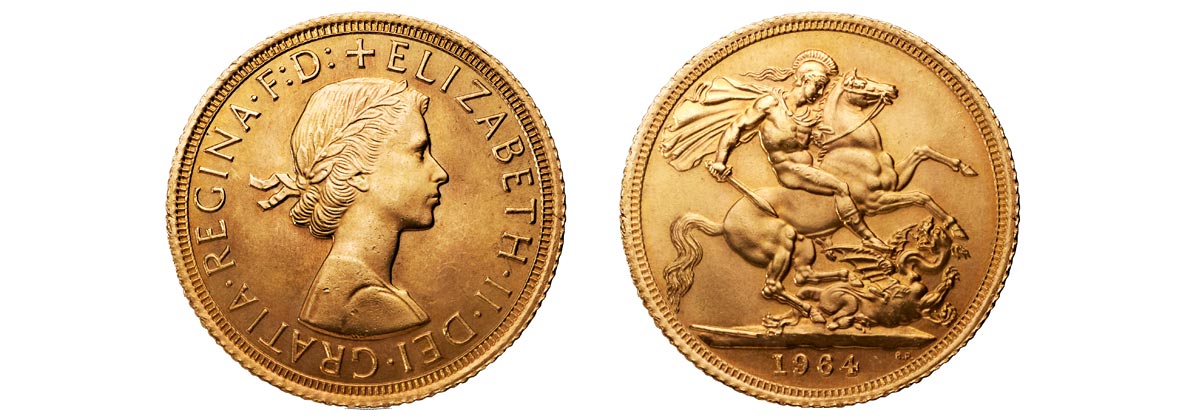 Der Sovereign: eine englische Goldmünze und ehemalige Kurantmünze