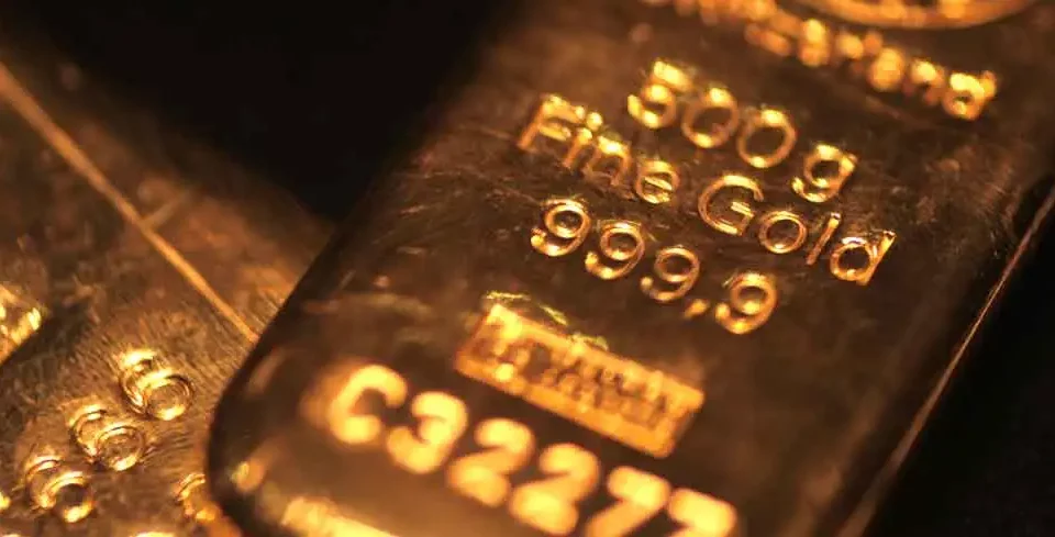 Goldbarren 999er Gold