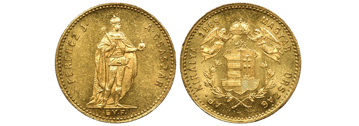 Ungarn Dukat: die Hauptgoldmünze des Heiligen Römischen Reiches