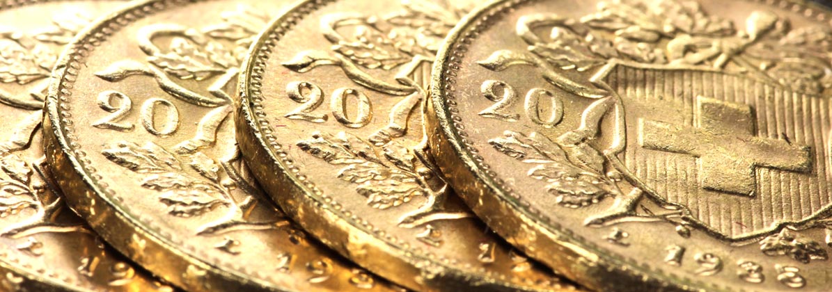 Vreneli Münze: die bekannteste Schweizer Goldmünze
